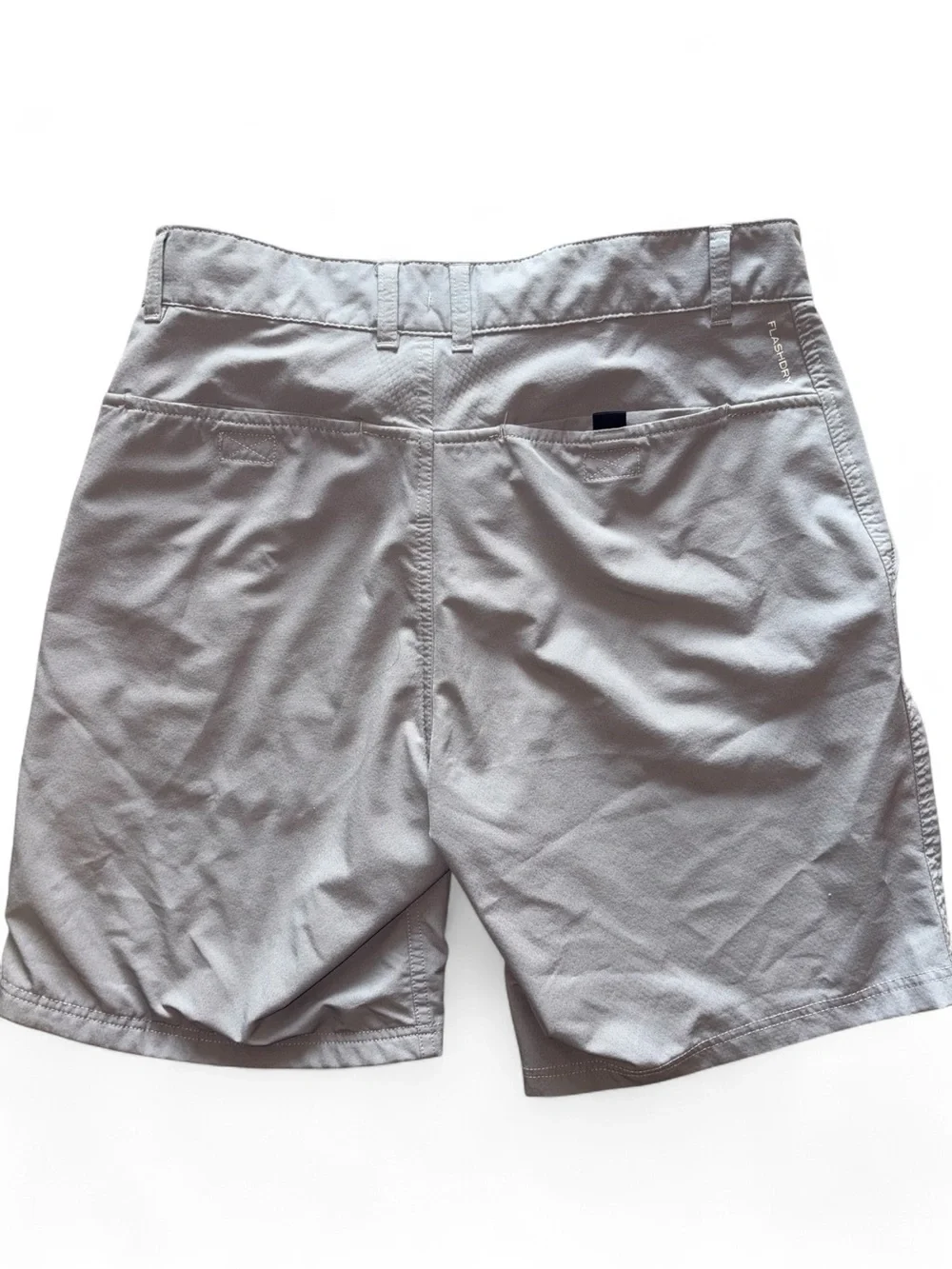 The North Face Men's Light Gray Hybrid Active Shorts